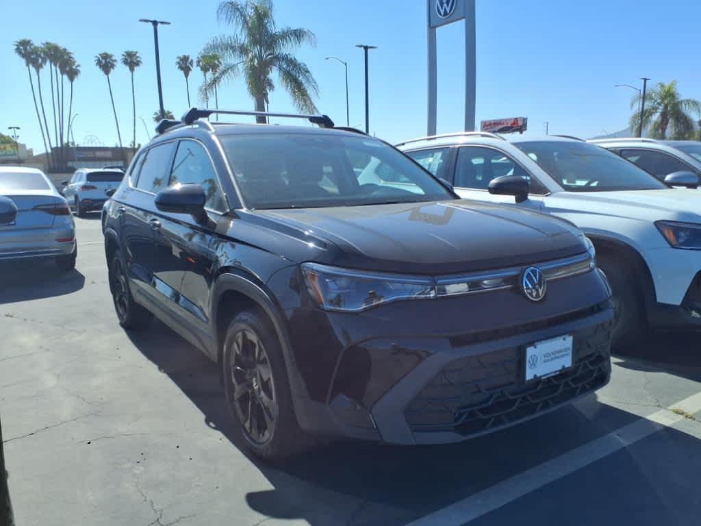 new 2025 Volkswagen Taos car, priced at $31,783