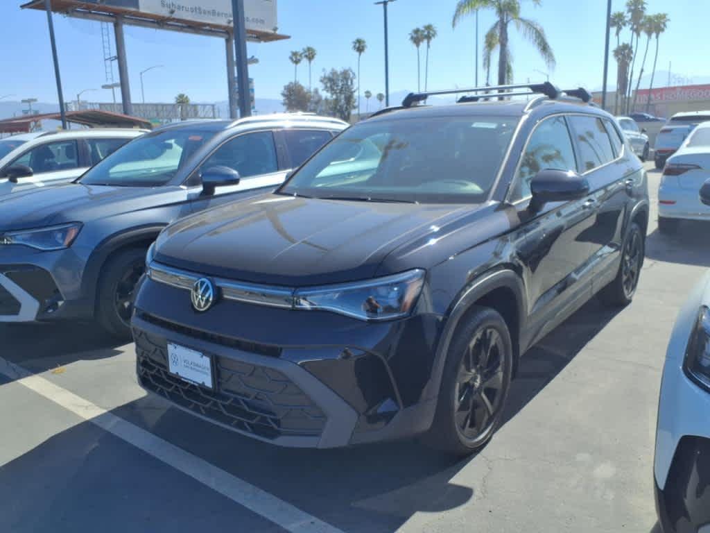 new 2025 Volkswagen Taos car, priced at $31,783