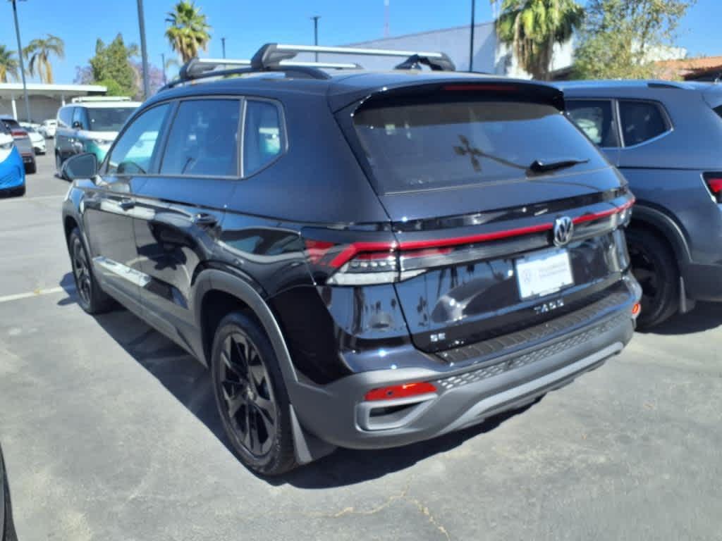 new 2025 Volkswagen Taos car, priced at $31,783