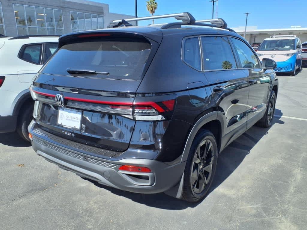 new 2025 Volkswagen Taos car, priced at $31,783