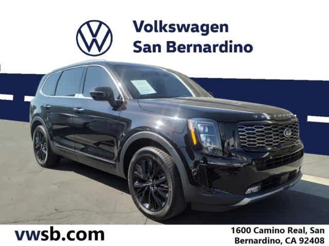 used 2021 Kia Telluride car, priced at $32,050