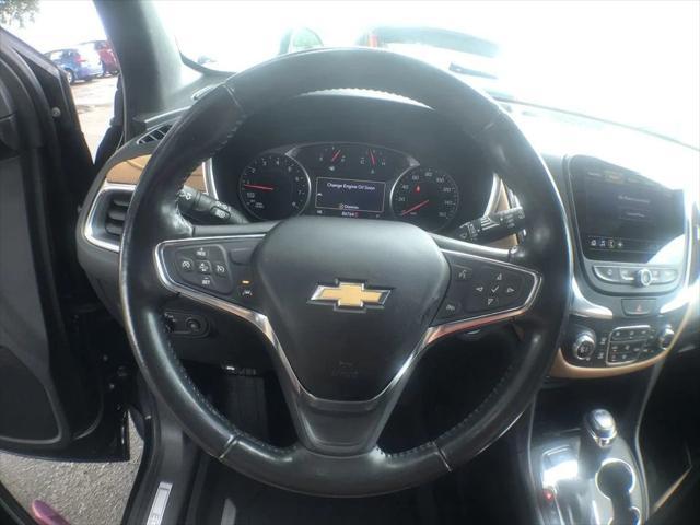 used 2021 Chevrolet Equinox car, priced at $17,995