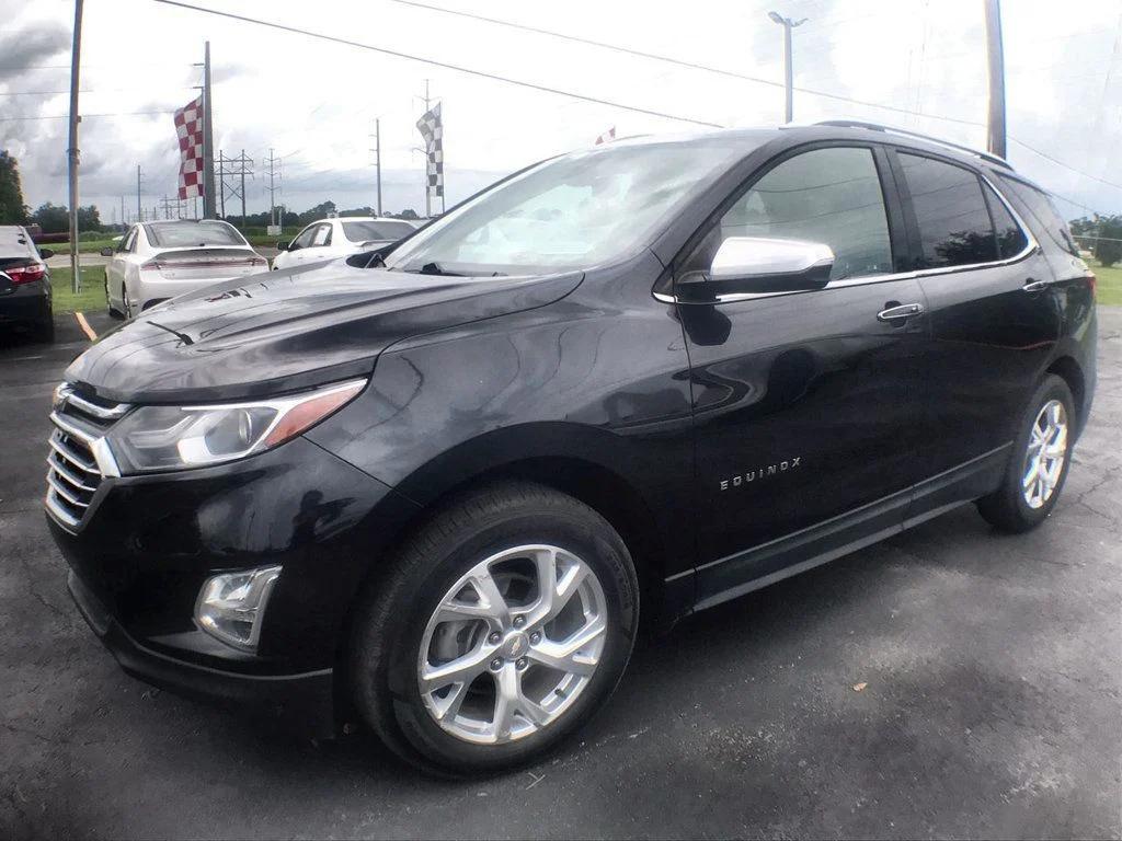 used 2021 Chevrolet Equinox car, priced at $17,995