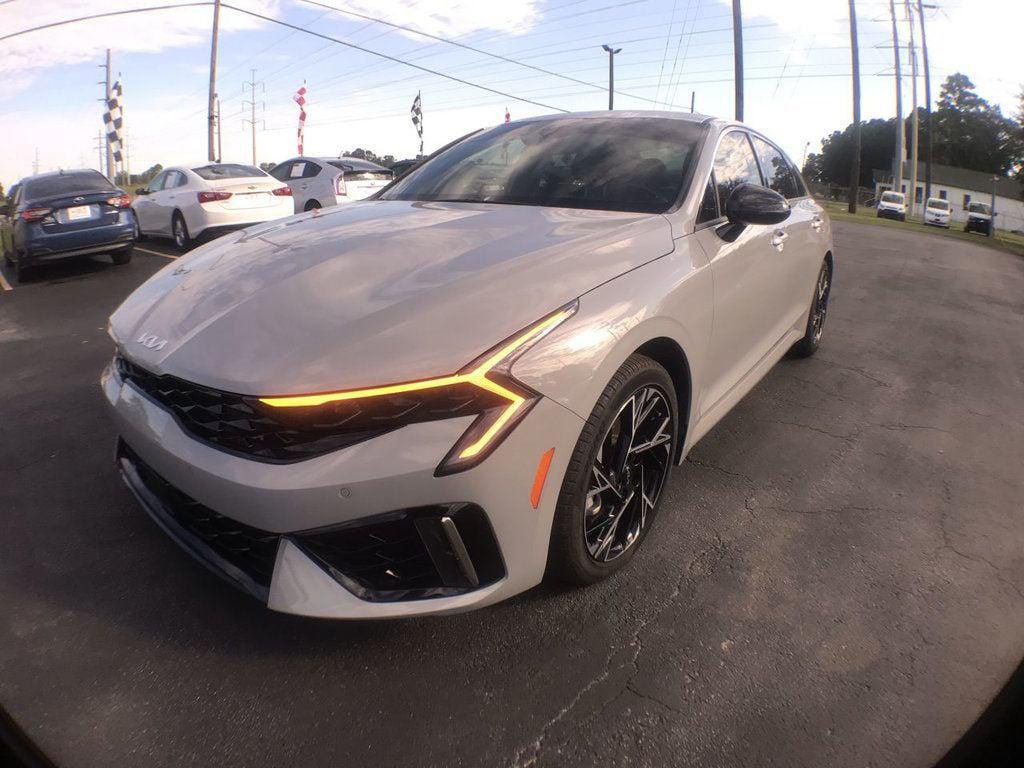 used 2025 Kia K5 car, priced at $27,850