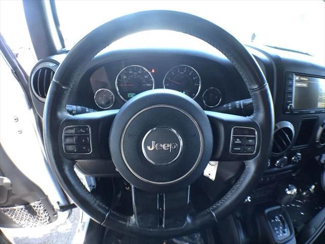 used 2017 Jeep Wrangler car, priced at $19,250