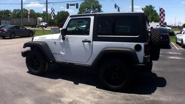 used 2017 Jeep Wrangler car, priced at $19,250