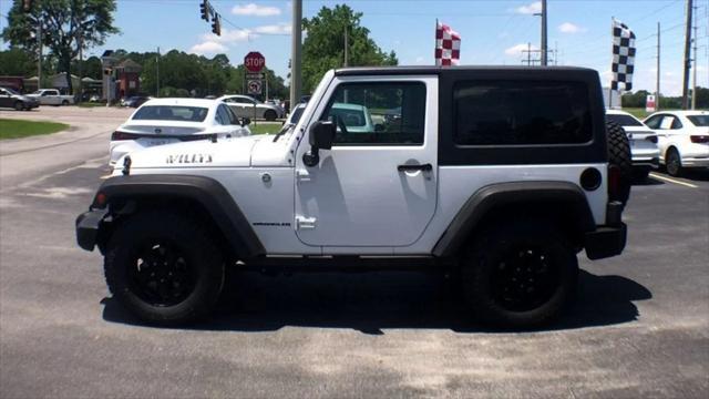 used 2017 Jeep Wrangler car, priced at $19,250