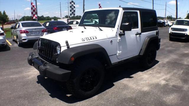 used 2017 Jeep Wrangler car, priced at $19,250