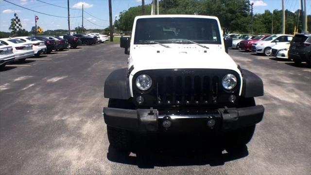 used 2017 Jeep Wrangler car, priced at $19,250