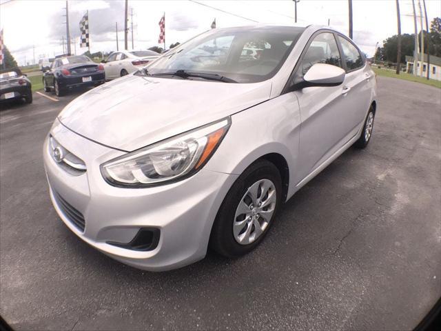 used 2017 Hyundai Accent car, priced at $5,995