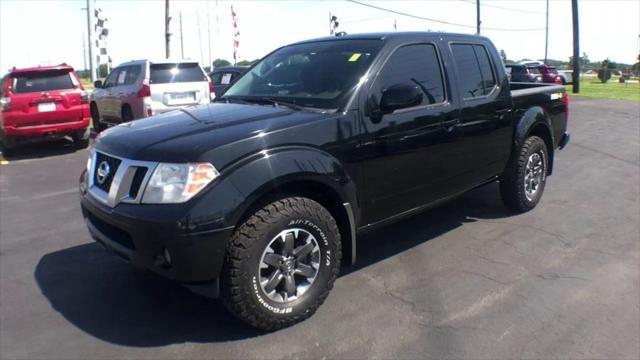 used 2017 Nissan Frontier car, priced at $13,850