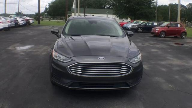 used 2019 Ford Fusion car, priced at $11,995