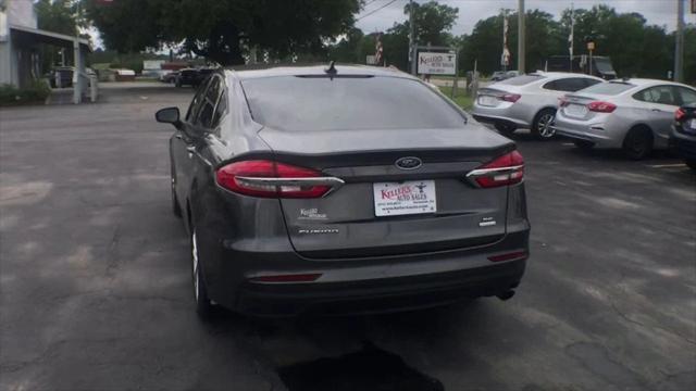 used 2019 Ford Fusion car, priced at $11,995