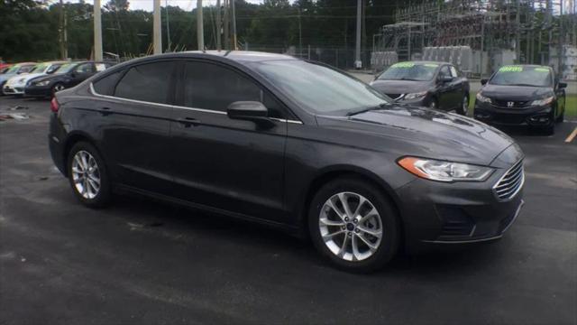 used 2019 Ford Fusion car, priced at $11,995