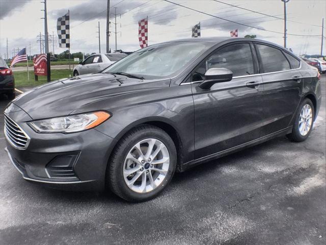 used 2019 Ford Fusion car, priced at $11,995