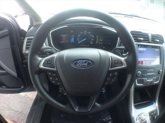 used 2019 Ford Fusion car, priced at $11,995