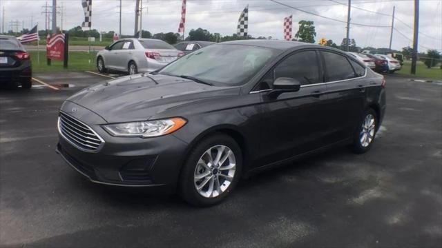 used 2019 Ford Fusion car, priced at $11,995