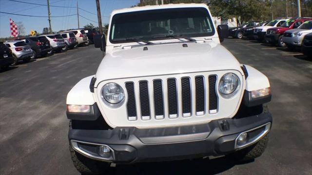 used 2018 Jeep Wrangler Unlimited car, priced at $19,995