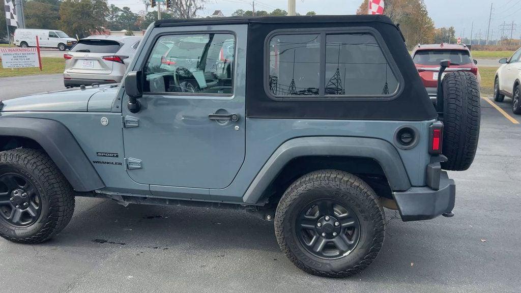 used 2015 Jeep Wrangler car, priced at $11,995