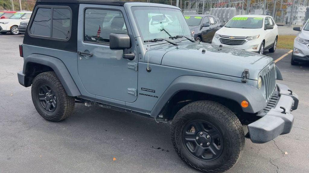 used 2015 Jeep Wrangler car, priced at $11,995