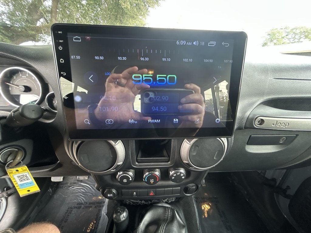 used 2015 Jeep Wrangler car, priced at $11,995