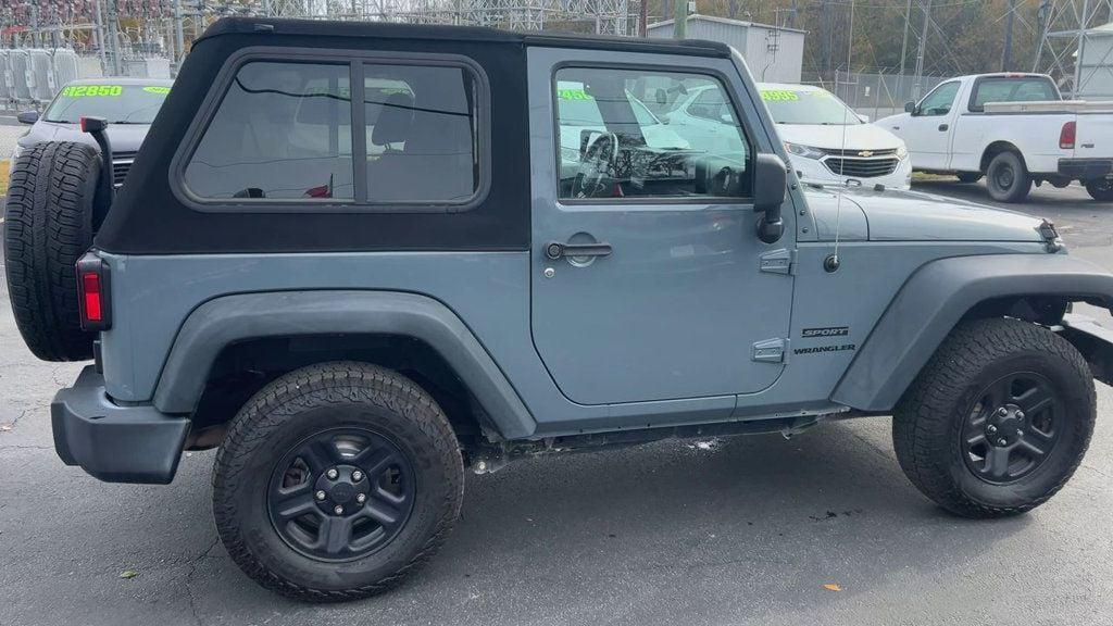 used 2015 Jeep Wrangler car, priced at $11,995