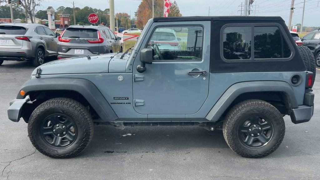 used 2015 Jeep Wrangler car, priced at $11,995