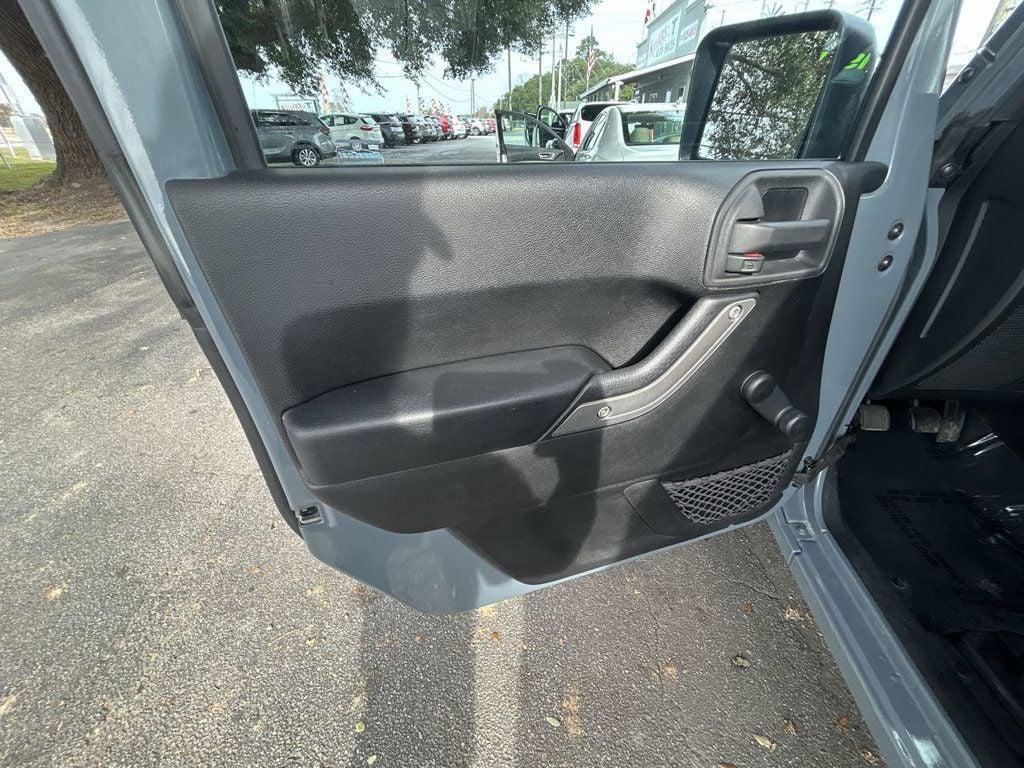 used 2015 Jeep Wrangler car, priced at $11,995