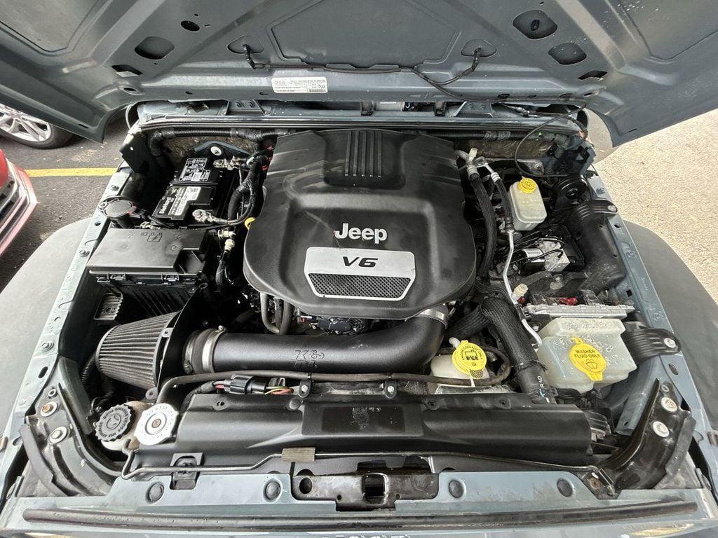 used 2015 Jeep Wrangler car, priced at $11,995