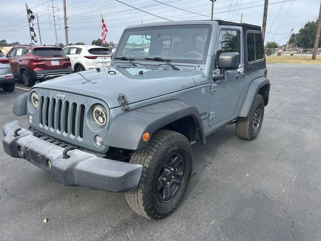 used 2015 Jeep Wrangler car, priced at $11,995
