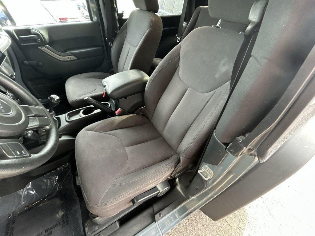 used 2015 Jeep Wrangler car, priced at $11,995