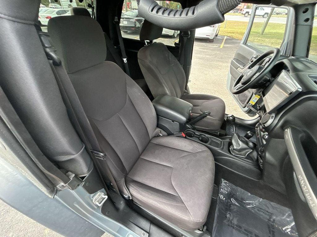 used 2015 Jeep Wrangler car, priced at $11,995