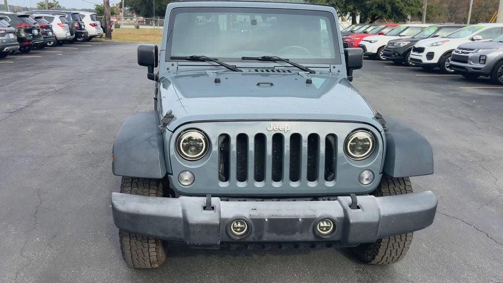 used 2015 Jeep Wrangler car, priced at $11,995