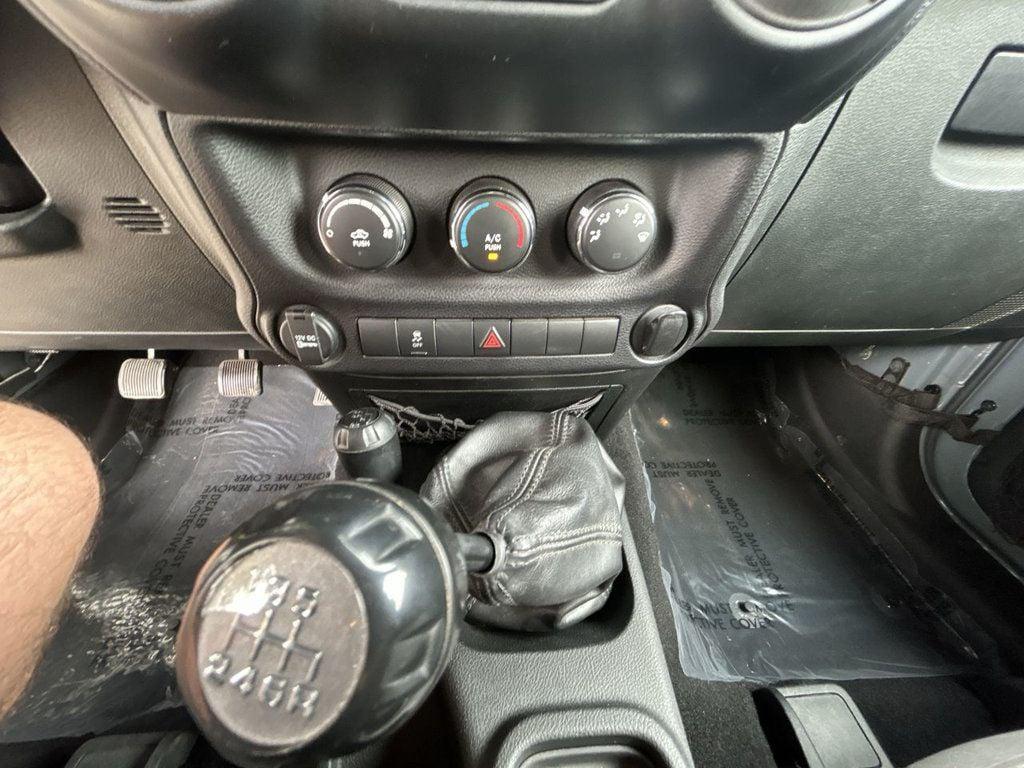 used 2015 Jeep Wrangler car, priced at $11,995