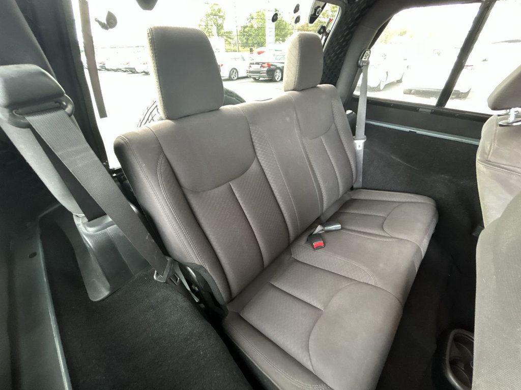 used 2015 Jeep Wrangler car, priced at $11,995