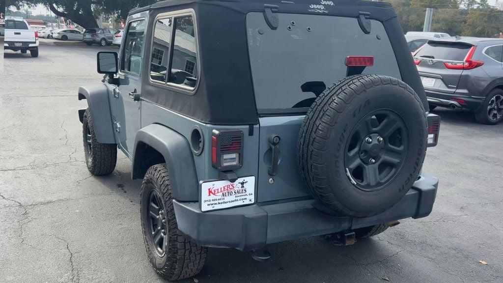 used 2015 Jeep Wrangler car, priced at $11,995