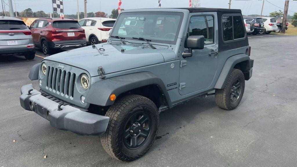 used 2015 Jeep Wrangler car, priced at $11,995