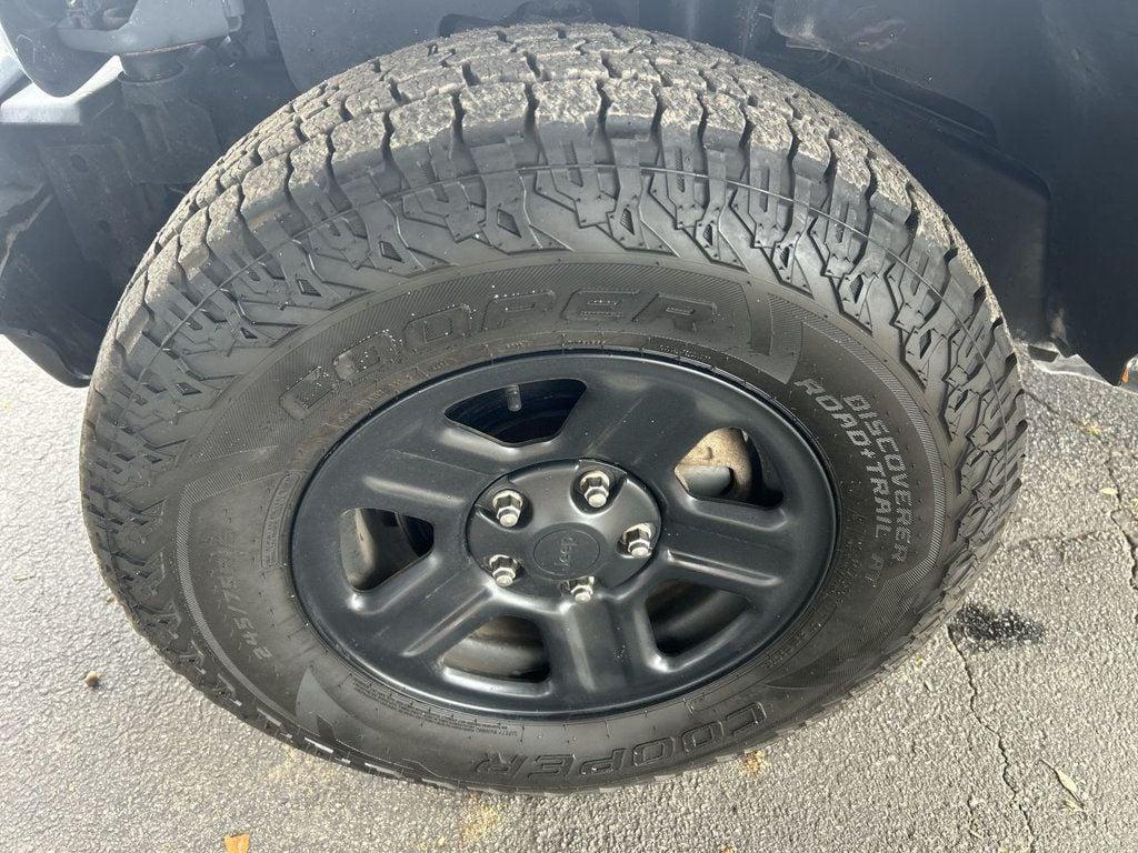 used 2015 Jeep Wrangler car, priced at $11,995