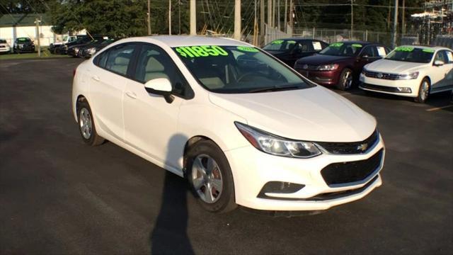 used 2018 Chevrolet Cruze car, priced at $11,850