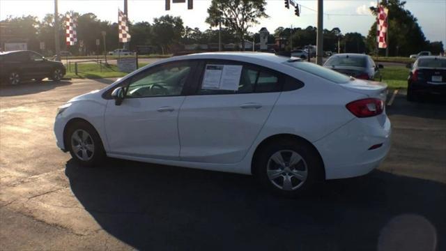 used 2018 Chevrolet Cruze car, priced at $11,850