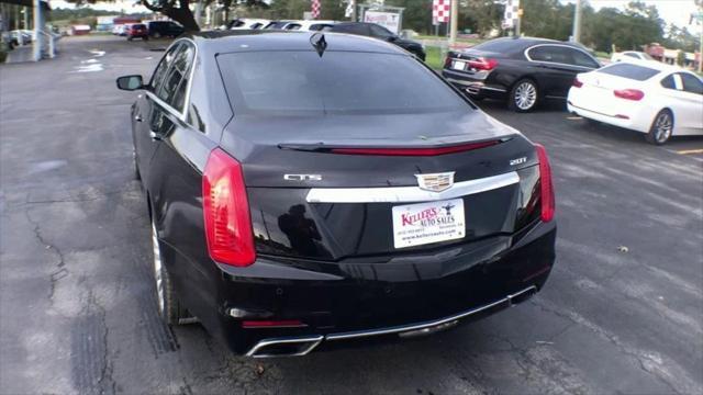 used 2016 Cadillac CTS car, priced at $12,850