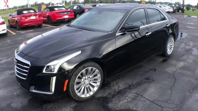 used 2016 Cadillac CTS car, priced at $12,850