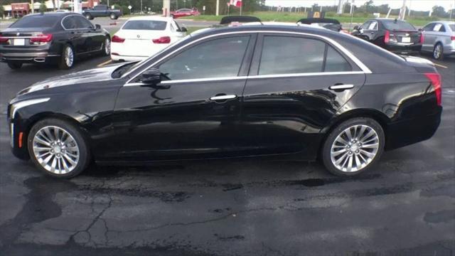 used 2016 Cadillac CTS car, priced at $12,850