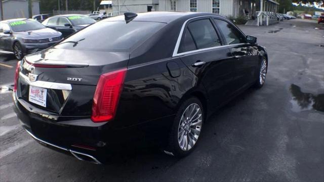 used 2016 Cadillac CTS car, priced at $12,850