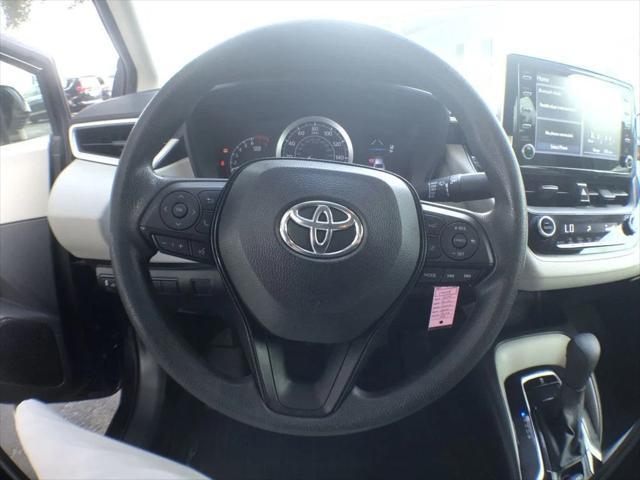 used 2020 Toyota Corolla car, priced at $16,850