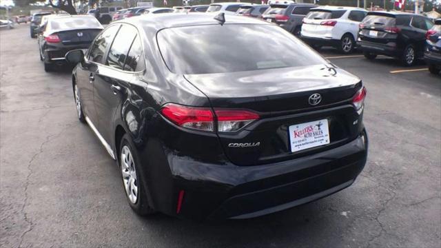 used 2020 Toyota Corolla car, priced at $16,850