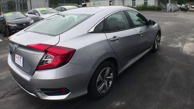 used 2019 Honda Civic car, priced at $12,650