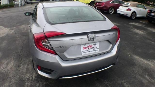 used 2019 Honda Civic car, priced at $12,650