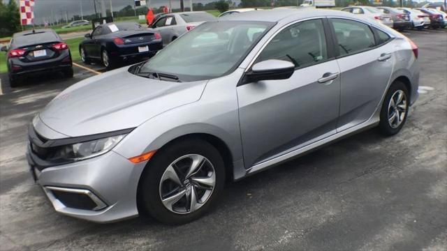 used 2019 Honda Civic car, priced at $12,650