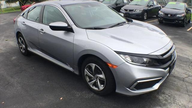 used 2019 Honda Civic car, priced at $12,650